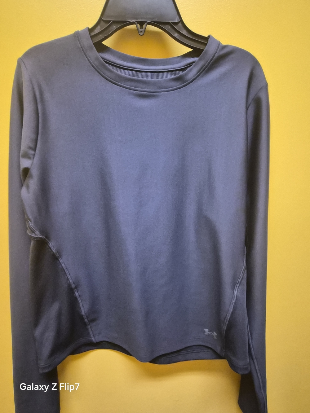 Under Armour Long Sleeve Crewneck Top - Slate Blue